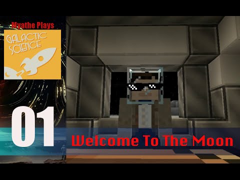 Galactic Science E01 - Welcome To The Moon