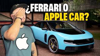 El Ferrari Luce es todo lo que queríamos... de un Apple Car