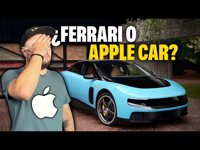 El Ferrari Luce es todo lo que queríamos... de un Apple Car