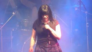 The Birthday Massacre - Midnight - live @ Alte Spinnerei Glauchau 28.03.2014