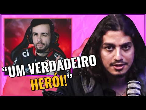 DIOUD SALVOU o CENÁRIO do LEAGUE OF LEGENDS