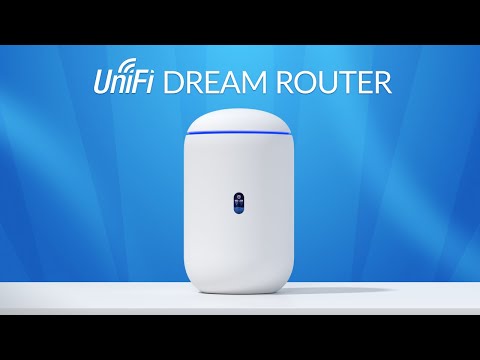 Ub Router Ubiquiti UDR UniFi Dream Router WiFi 6 Router (3Gbps AX)