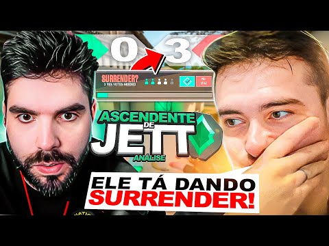 ANALISAMOS UM ASCENDENTE 1 DE JETT NA HAVEN (Ft. @rafaelpava) - f0rsaken análises