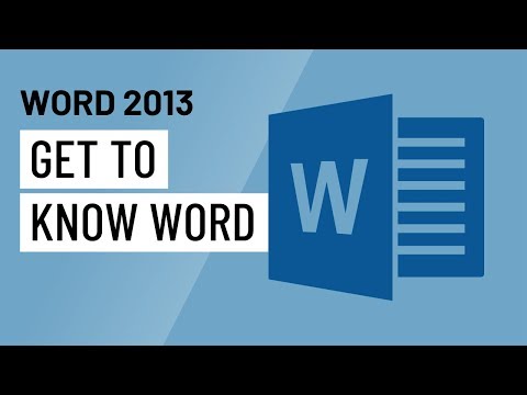 Word 2013: Primeros pasos