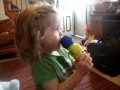 Mya Loves Sesame Street