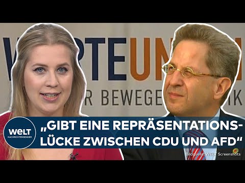 Video Thumbnail: WERTEUNION: Abschied von Brandmauer – Hans-Georg Maaßen schließt Zusammenarbeit mit AfD nicht aus