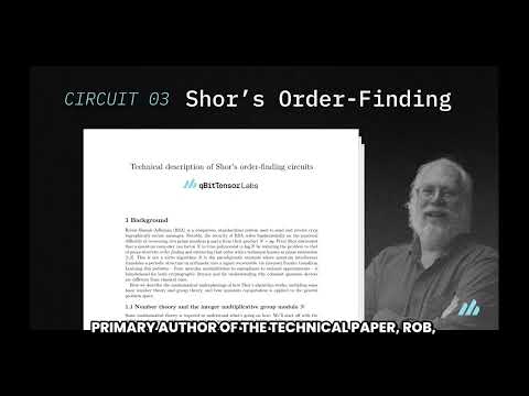 qBitTensor Labs Live — October 2, 2025