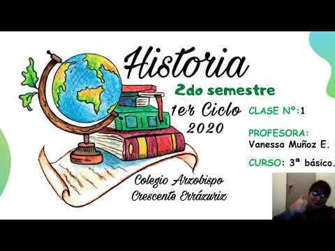 HISTORIA CLASE 1 - 3º Básico VIDEO