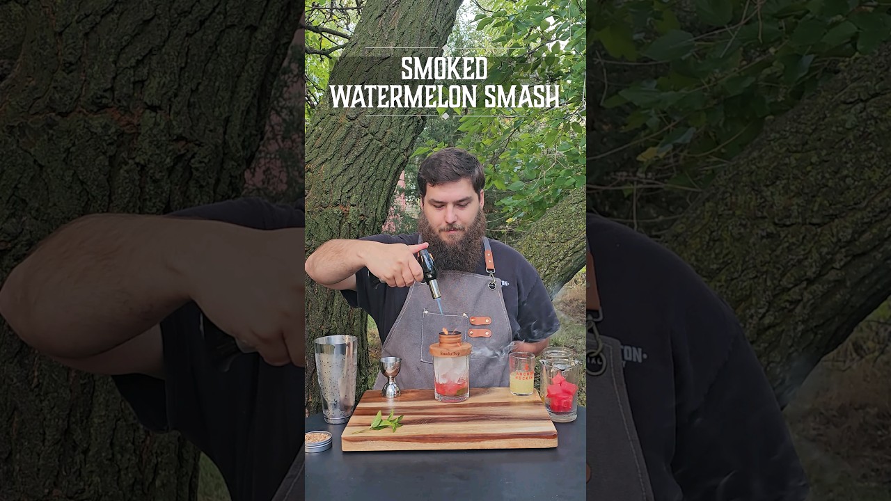 Smoked Watermelon Smash Recipe | Middleton Mixology