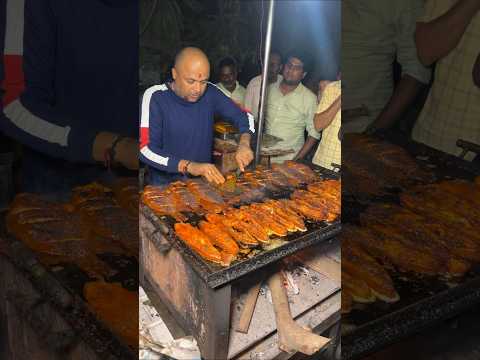 Biggest Tawa Masala Fish Fry Making😱|| #shortsfeed #streetfood #youtubeshorts #youtube #viral