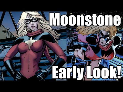 Moonstone Early Look! Pre Update APK (Marvel Future Fight)