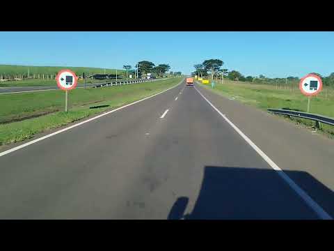 Saindo do posto 7 na Marechal Rondon em Penápolis SP 