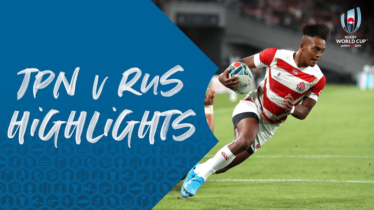 Highlights: Japan beat Russia in RWC 2019 Opener