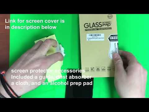 Samsung Galaxy S22 Ultra Glass Screen Pro + Premium Tempered cover install