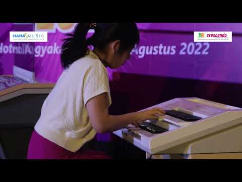Yamaha Electone Fiesta 2022 - Kategori Senior - Nasywa Safira Librianto (Juara 1)