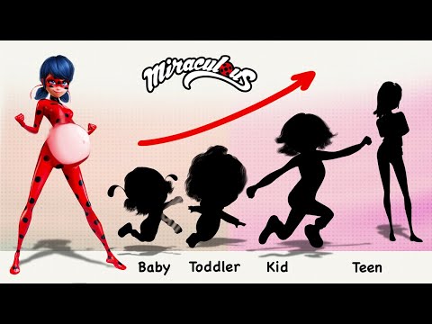 Miraculous Ladybug Growing Up Full | Stars WOW