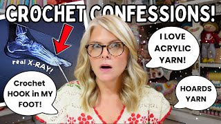 Your CROCHET CONFESSIONS… EXPOSED! 😱