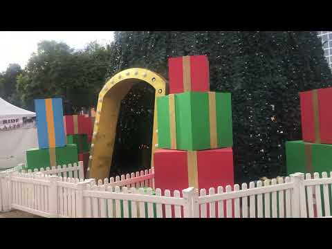 Downtown San Jose good Time in Christmas in the Park 12月3日2025年