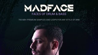 Video thumbnail for Drum and Bass Samples and Loops - Madface - Faces of Drum & Bass by Black Octopus Sound