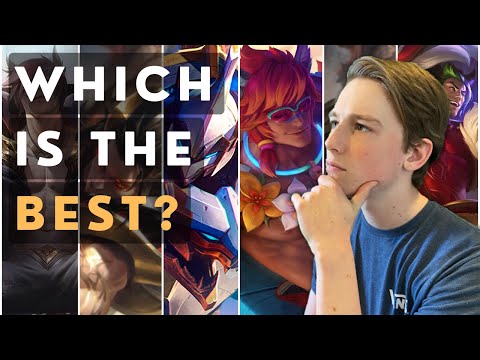What is Sett's BEST Skin?