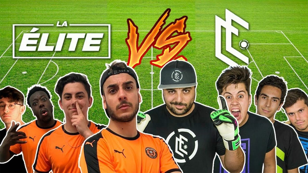 La Élite vs Crazy Crew | PARTIDO | 1ª Parte