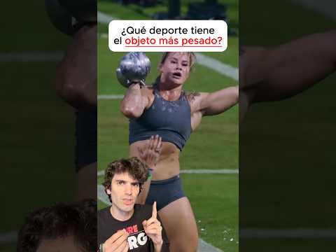 ¿Cuál es el objeto más pesado del deporte?🔥 #peso #deporte #ranking