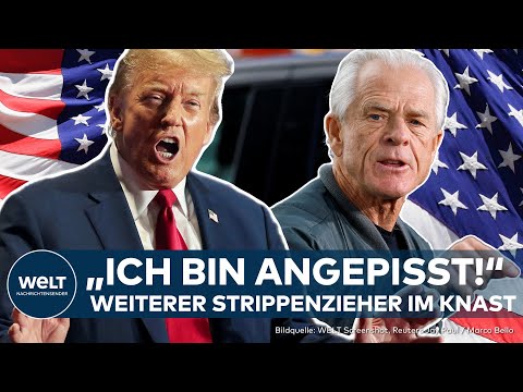 DONALD TRUMP: Berater Peter Navarro ist in Haft - Trumps Hintermänner stehen zunehmend vor Gericht