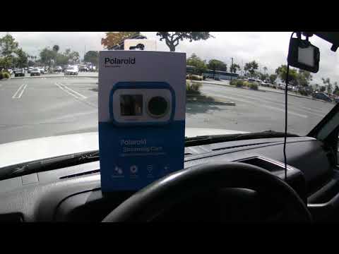 Polaroid id922 4K quick test Streaming Cam Digital/Action Camera review sound picture quality