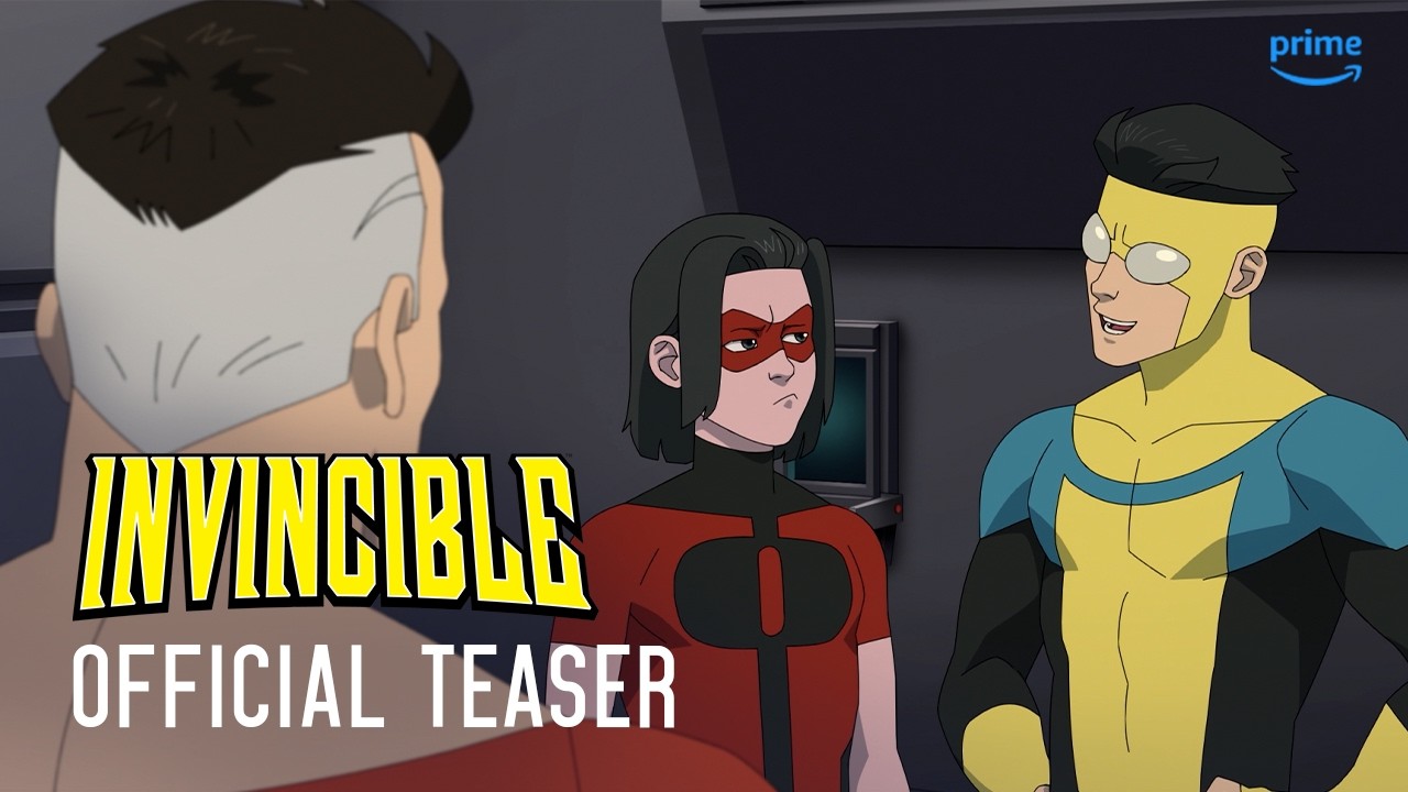 TOMORROW | Invincible Season 4 Official Teaser | Prime Video