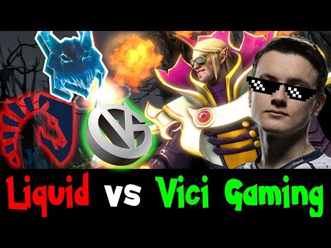 Liquid Epic Reverse Sweep - Liquid vs VG Game 5 (Grand Finals) - AMD SAPPHIRE Dota PIT League