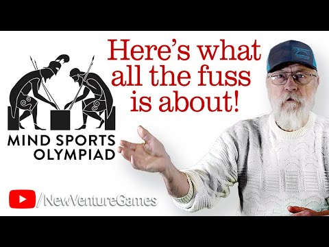 Why is the Mind Sports Olympiad so special?
