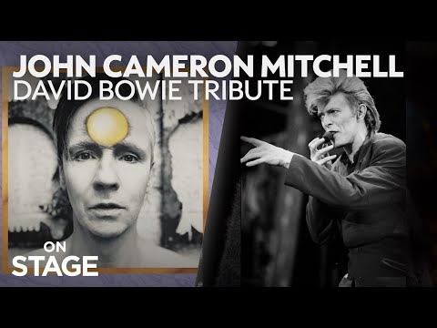 John Cameron Mitchell returns to the NYC stage with David Bowie tribute | On Stage