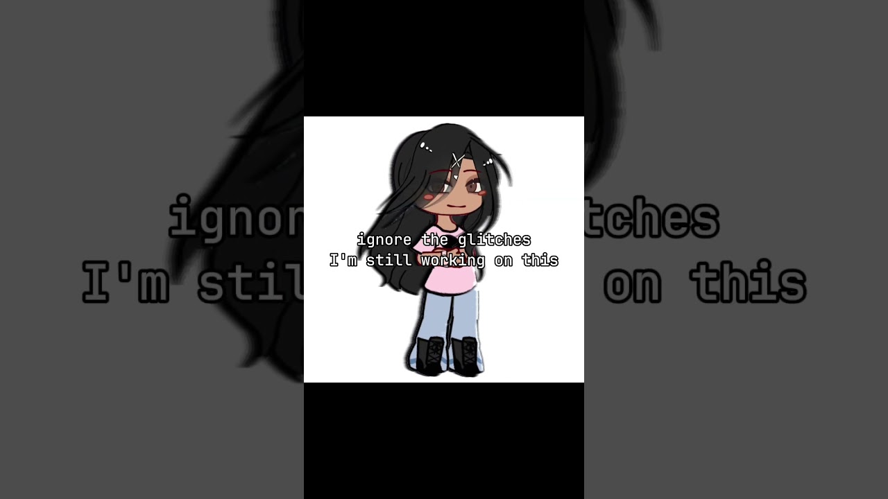 Bruh it's so glitched 😭 #gacha #fyourpage #gachatrend #gachalife #gachameme #tweening #gachaclub