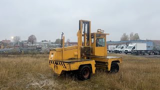 Боковой погрузчик Lancer 4D/110SJ | Изображение 4 - Machineryline