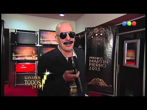 Pachu Peña y Migue Granados, Alfombra Roja "Peligro Fierro" - Peligro Sin Codificar