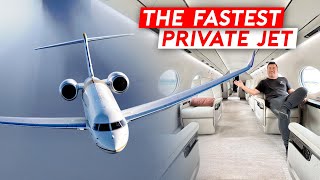 Inside the World’s Fastest Private Jet – My EBACE2022 visit