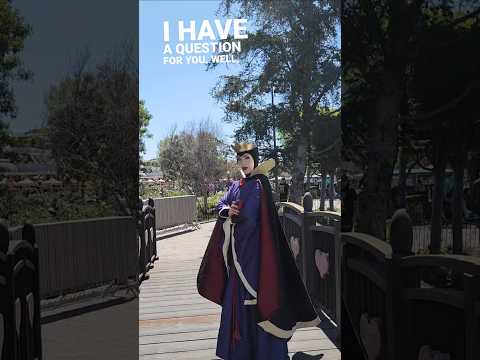 Viral Evil Queen PROVES She Was in Snow White and Gets MAD!