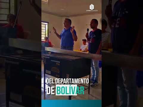 Entregas de estufas ecoeficientes en Simití, Bolivar - Estufas Ecoeficientes Metalcof