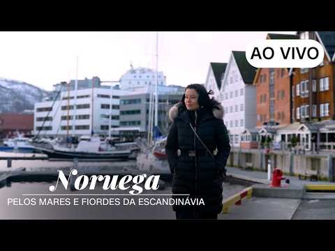 AO VIVO: Noruega – Pelos mares e fiordes da Escandinávia | CNN V&G