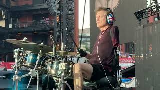 Def Leppard Live - Rick Allen Drumming 4K