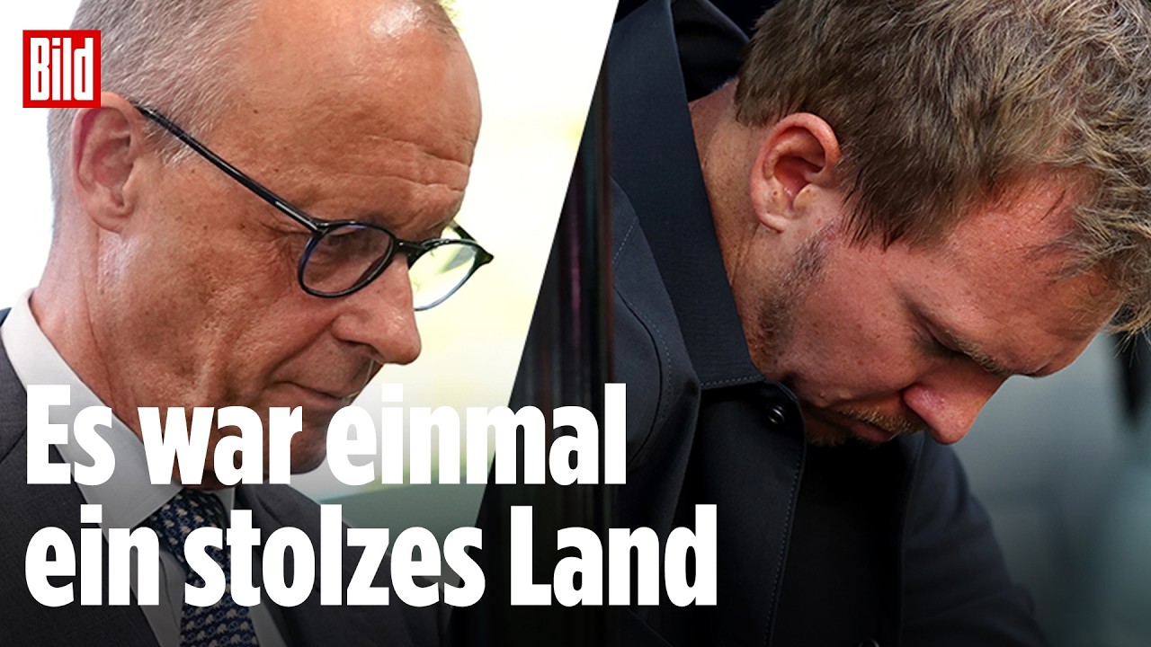 2014 lief's in Deutschland noch rund: Jetzt schmieren Wirtschaft UND Fußball ab