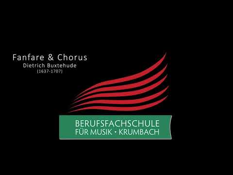 Fanfare & Chorus von Dietrich Buxtehude