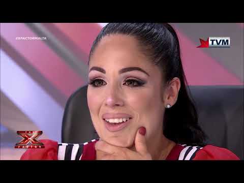X Factor Malta - Auditions - Day 1 - Michela Pace