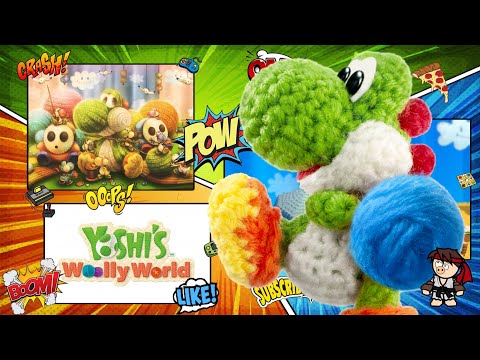 [EMU] Yoshi's Woolly World (Gameplay sem comentários) #02