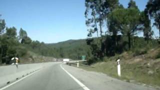 preview picture of video '[ 0002 ] Driving from Livraria do Mondego to Viseu, Portugal'