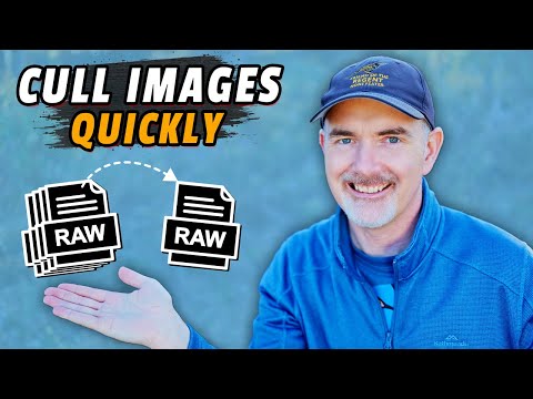 Learn How to Cull Thousands of Images Quickly