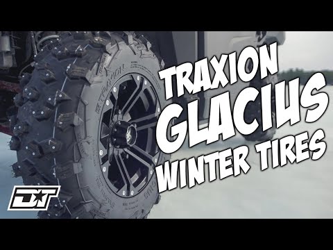 BEST Winter Tire Ever - Traxion Glacius Tires