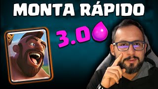 ¡USA ESTE MONTA RAPIDO PARA EL FINAL DE TEMPORADA! | Clash Royale - Deck Guide by MalcaideCR