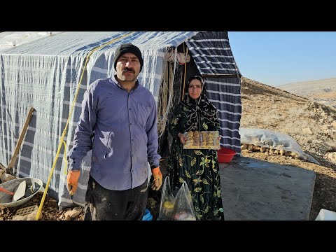 The news of Farideh's recovery; Ahmad's tears of joy and Agha Isa's sweetness