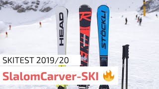 SKITEST: SlalomCarver 2019/20 | Head I.Sl | Rossignol Hero Elite ST TI | Stöckli VRT Worldcup Sl